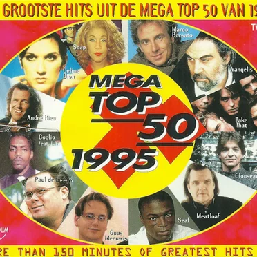 Mega Top 50 1995 by Various Artists - album cover