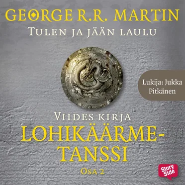 Lohikäärmetanssi, osa 2 by George R. R. Martin - album cover