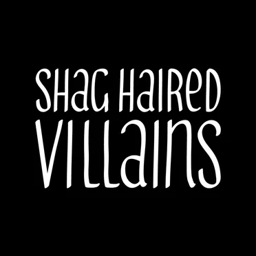Red Lake by Shag Haired Villains - album cover