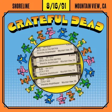 Grateful Dead Live — 1991-08-16 Shoreline Amphitheatre , Mountain View, CA