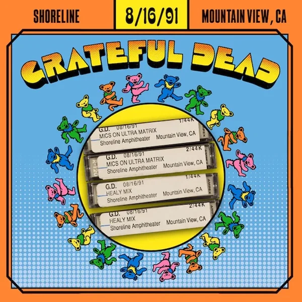 Grateful Dead Live — 1991-08-16 Shoreline Amphitheatre , Mountain View, CA