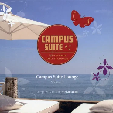 Campus Suite Lounge, Volume 2 by Various Artists - album cover