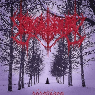 Dödsväsen by Iskaldur - album cover
