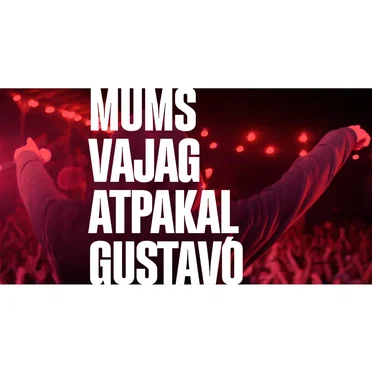 Mums Vajag Atpakaļ GUSTAVO by Gustavo - album cover
