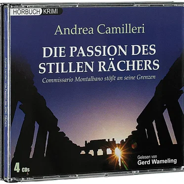 Die Passion des stillen Rächers by Andrea Camilleri - album cover