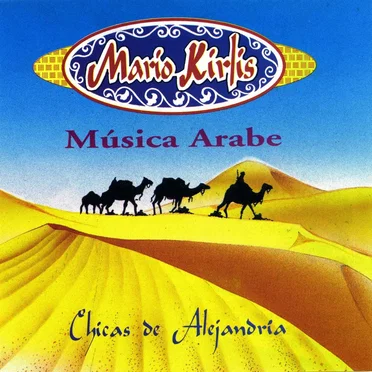 Chicas de Alejandría by Mario Kirlis - album cover