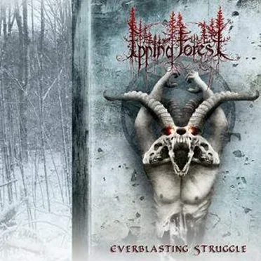 Everblasting Struggle by Epping Forest - album cover