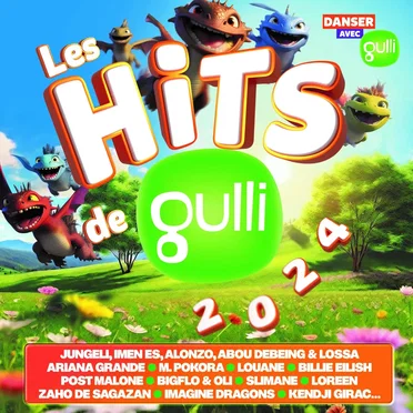 Les Hits de gulli 2024 by Various Artists - album cover