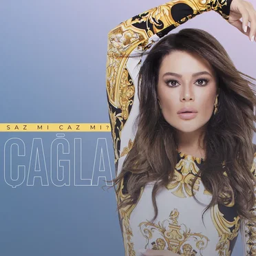 Saz mı Caz mı? by Çağla Korkmaz - album cover