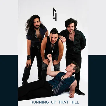 Running Up That Hill by Plastic Haze - album cover