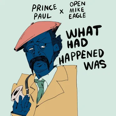 What Had Happened Was #1, “Gravediggaz/RZA” by Open Mike Eagle - album cover