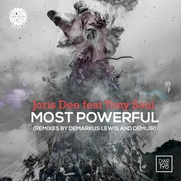 Most Powerful by Joris Dee - album cover