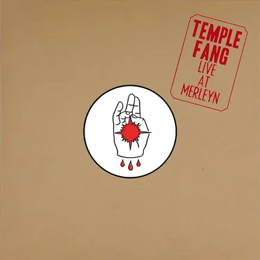 Live at Merleyn by Temple Fang - album cover