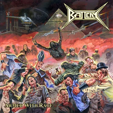 Armed with Rage by Battery - album cover