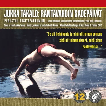 Rantavahdin sadepäivät by Jukka Takalo - album cover
