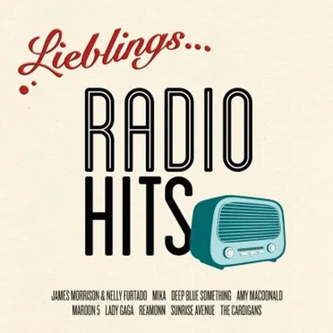 Lieblings… Radio Hits by Various Artists - album cover