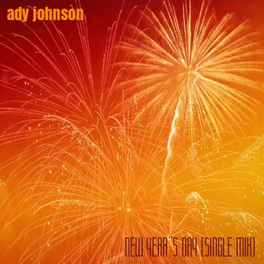 New Year's Day (single mix) by Ady Johnson - album cover