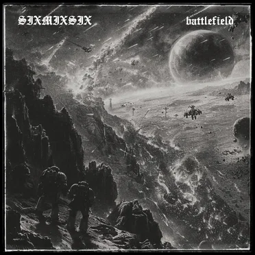 Battlefield by SIXMIXSIX - album cover