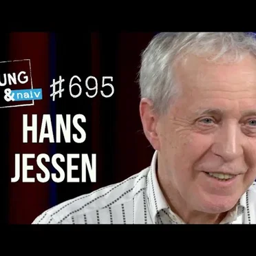 Jung & Naiv #695, „Politikjournalist Hans Jessen“ by Tilo Jung - album cover