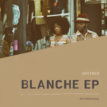 Blanche EP by Gavinco - album cover