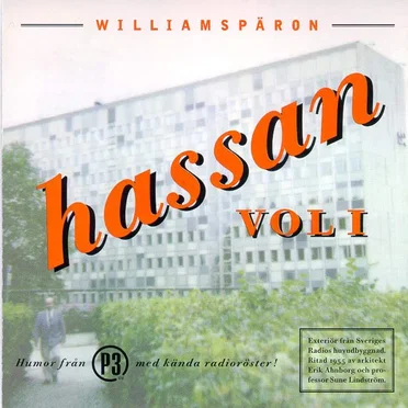 Volume 1: Williamspäron by Hassan - album cover