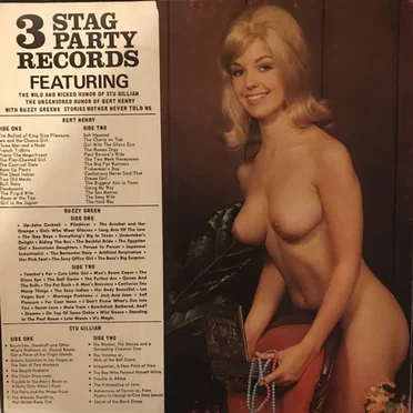 3 Stag Party Records by Bert Henry - album cover