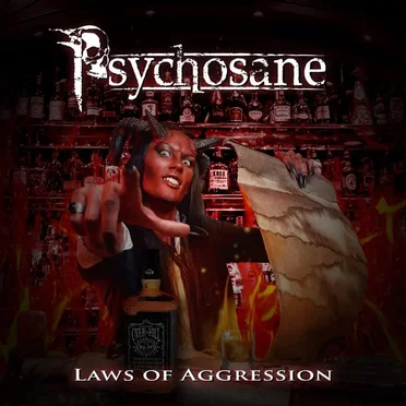Laws of Aggression by Psychosane - album cover