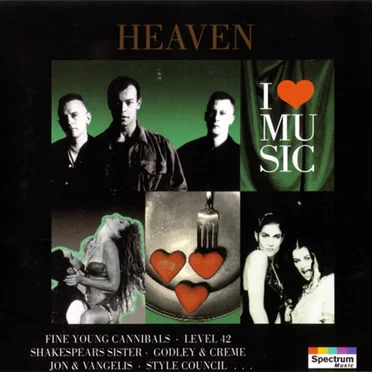 Heaven – I Love Music by Various Artists - album cover