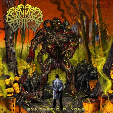 Synthetic Plague by Cerebral Cortex - album cover