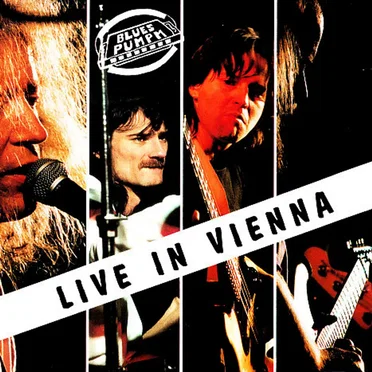 Live In Vienna by Bluespumpm - album cover