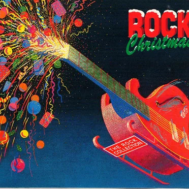 The Rock Collection: Rock Christmas by Various Artists - album cover