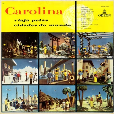 Carolina Viaja Pelas Cidades Do Mundo