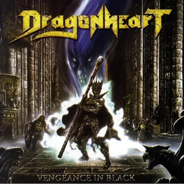 Vengeance in Black by Dragonheart - album cover