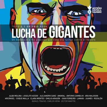 Otra lucha de gigantes - Tributo a Antonio Vega by Various Artists - album cover