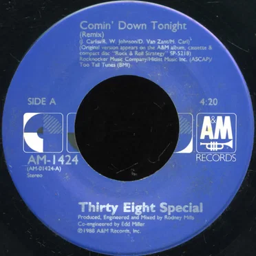 Comin’ Down Tonight (remix) / Chattahoochee