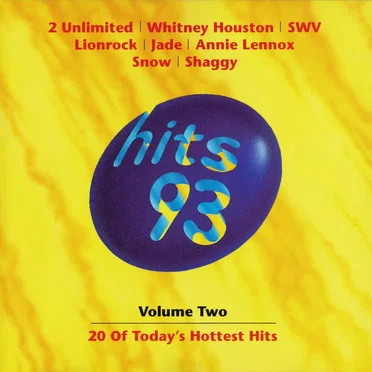 Hits 93, Volume 2 by Various Artists - album cover