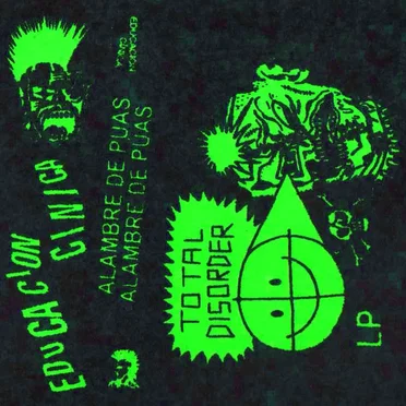 Total Disorder by Alambre de Púas - album cover