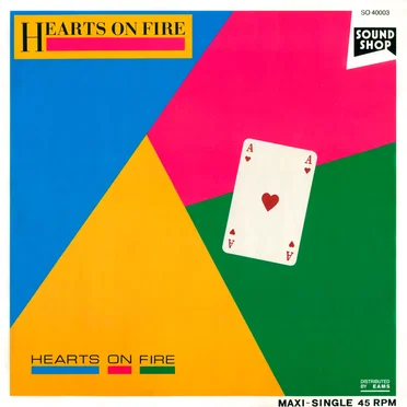 Hearts on Fire by Hearts on Fire - album cover