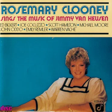 Rosemary Clooney Sings the Music of Jimmy Van Heusen
