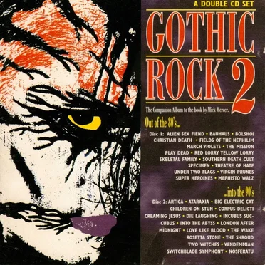 Gothic Rock 2: 80’s Into 90’s by Various Artists - album cover