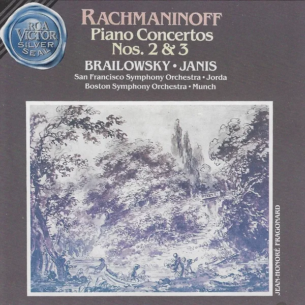 Piano Concertos nos. 2 & 3