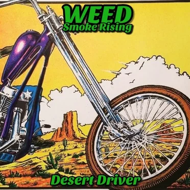 Desert Driver by Weed Smoke Rising - album cover