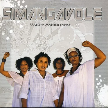 Maloya manièr fanm by Simangavole - album cover