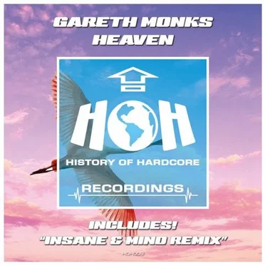 Heaven by Gareth Monks - album cover