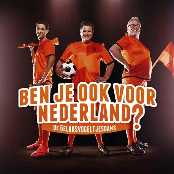 Ben je ook voor Nederland? (De geluksvogeltjesdans)