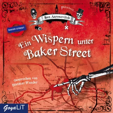 Ein Wispern unter Baker Street by Ben Aaronovitch - album cover
