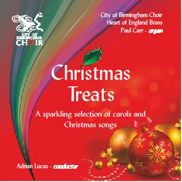 Christmas Treats by City of Birmingham Choir - album cover