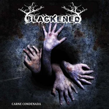 Carne condenada by Blackened - album cover