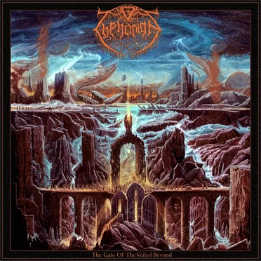 The Gate of the Veiled Beyond by Typhonian - album cover