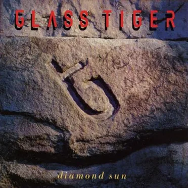 Diamond Sun by Glass Tiger - album cover
